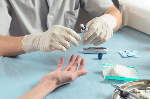 Diagnose von Diabetes