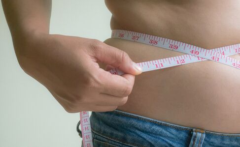 Fettleibigkeit als Ursache für Diabetes mellitus